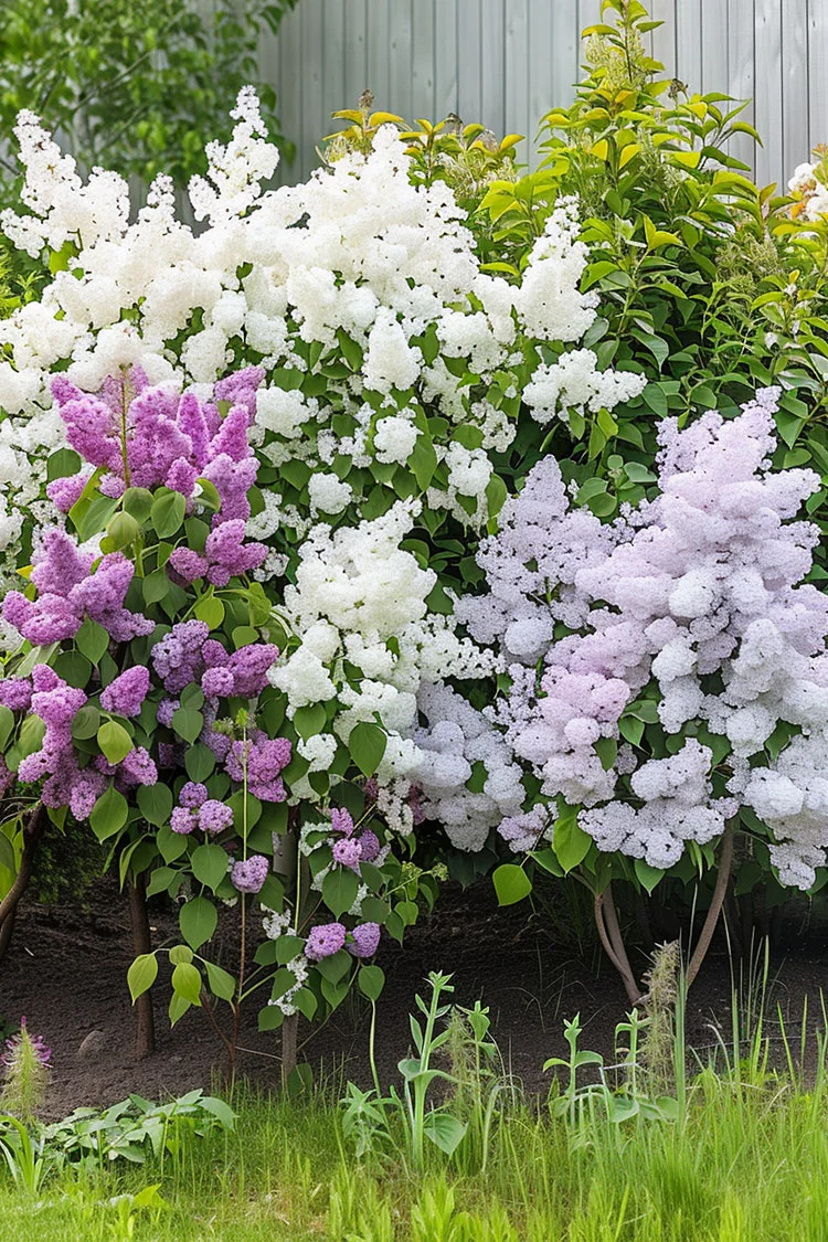 Blandet Syren 200cm Vel forgrenet | Plantinavia