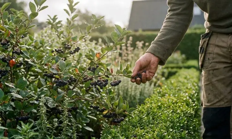 Spiselige planter i haven