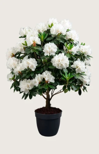 Hvid Rhododendron 200cm Vel forgrenet | Plantinavia