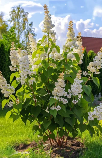 Hvid Syren 200cm Vel forgrenet | Plantinavia