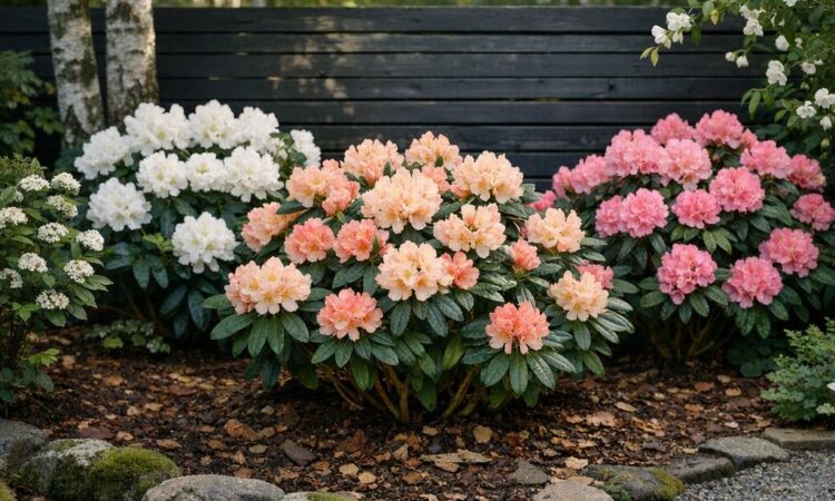 Blomstrende skyggeplanter