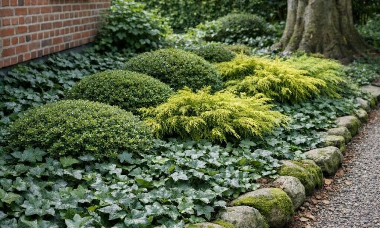 Bunddækkeplanter til skygge