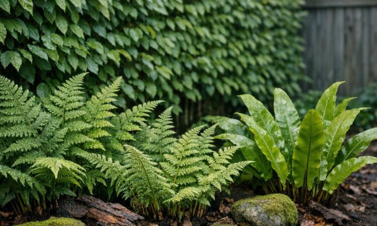 Skyggeelskende bregner: standplads, jord og pleje