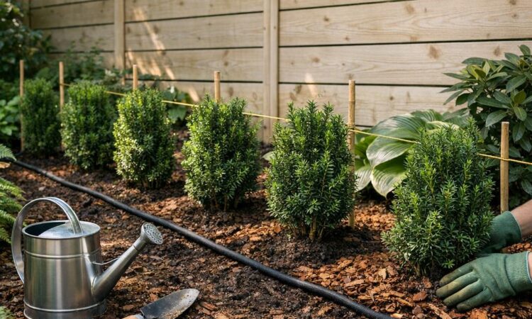 Skyggehave planlægning og pleje: sådan lykkes du hele sæsonen