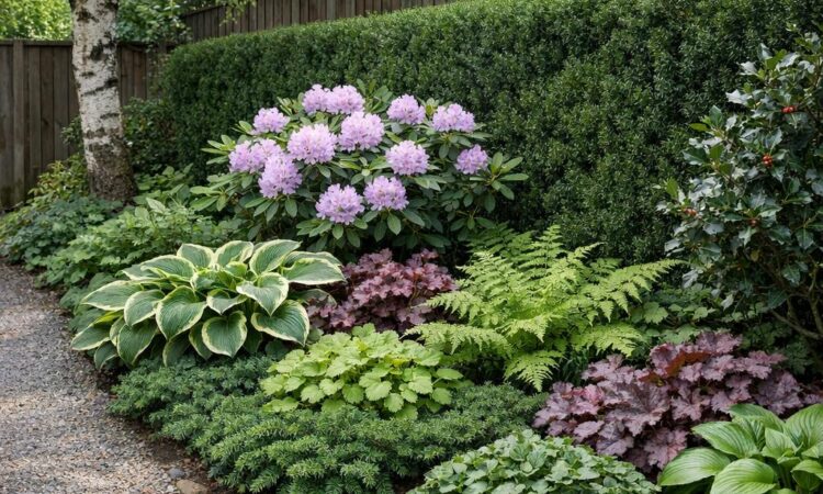 Skyggeplanter til haven