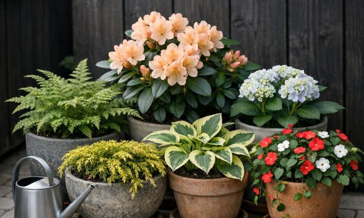 Skyggeplanter til krukker