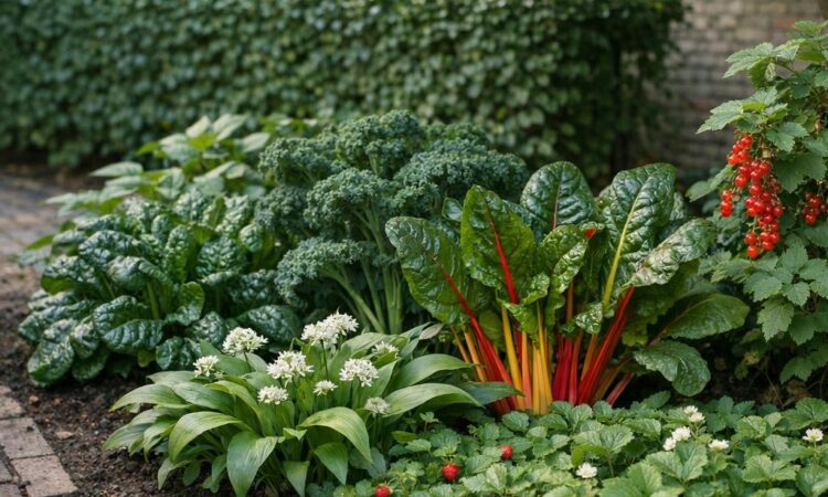 Spiselige skyggeplanter