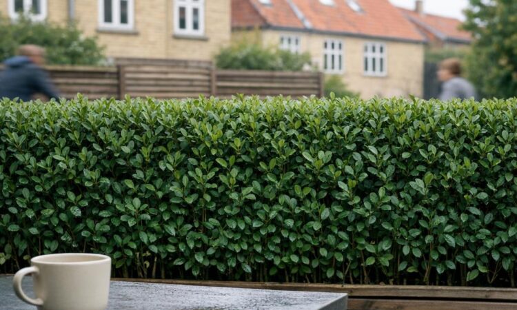 Derfor føles din have aldrig privat - selv uden direkte sigtlinjer