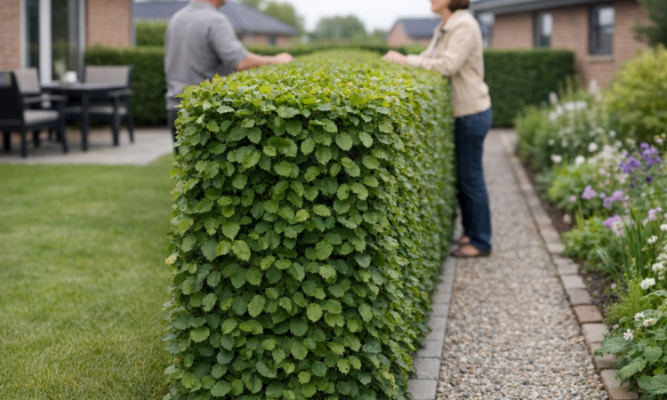 Hæk i skel regler: sådan undgår du nabostrid