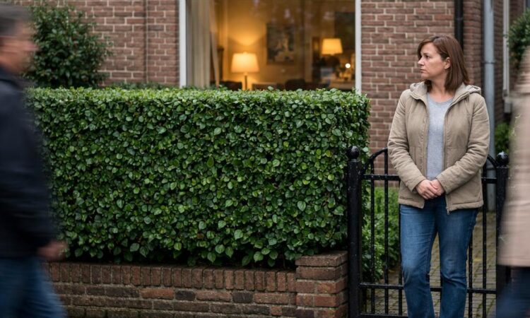 Hvorfor det føles mere stressende at blive set udendørs end indendørs