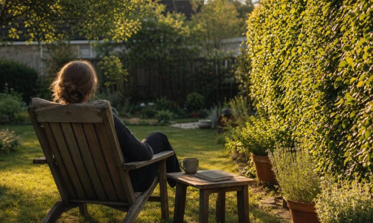 Hvorfor folk sidder på det samme sted udendørs hver gang
