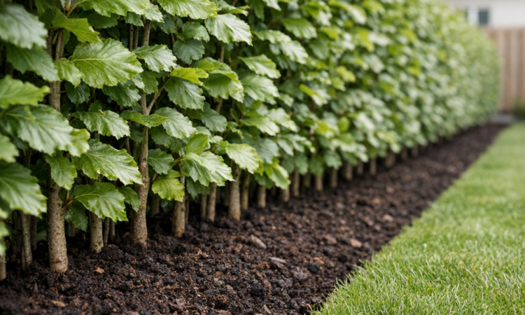 Jordforbedring til hæk
