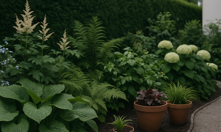 Planter til nordvendt have