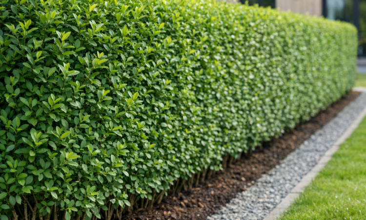 Sådan får du en tæt hæk