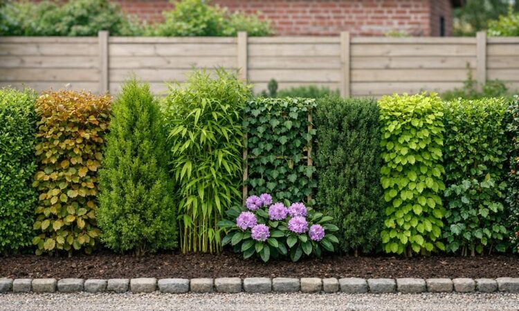 Top 10 hækplanter: bedste valg til danske haver